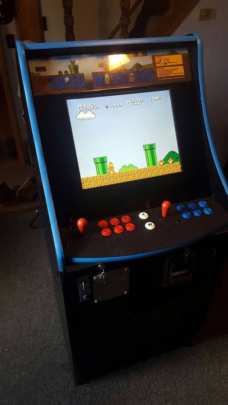Super Mario Bros mini arcade game multigame