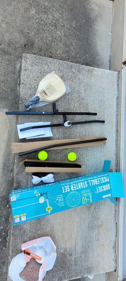Pickle ball set
