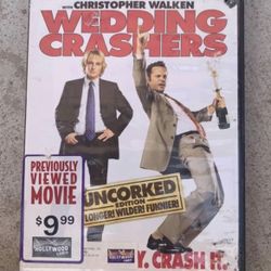 Wedding Crashers DVD Movie 