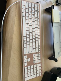 Rose Gold Wireless Keyboard