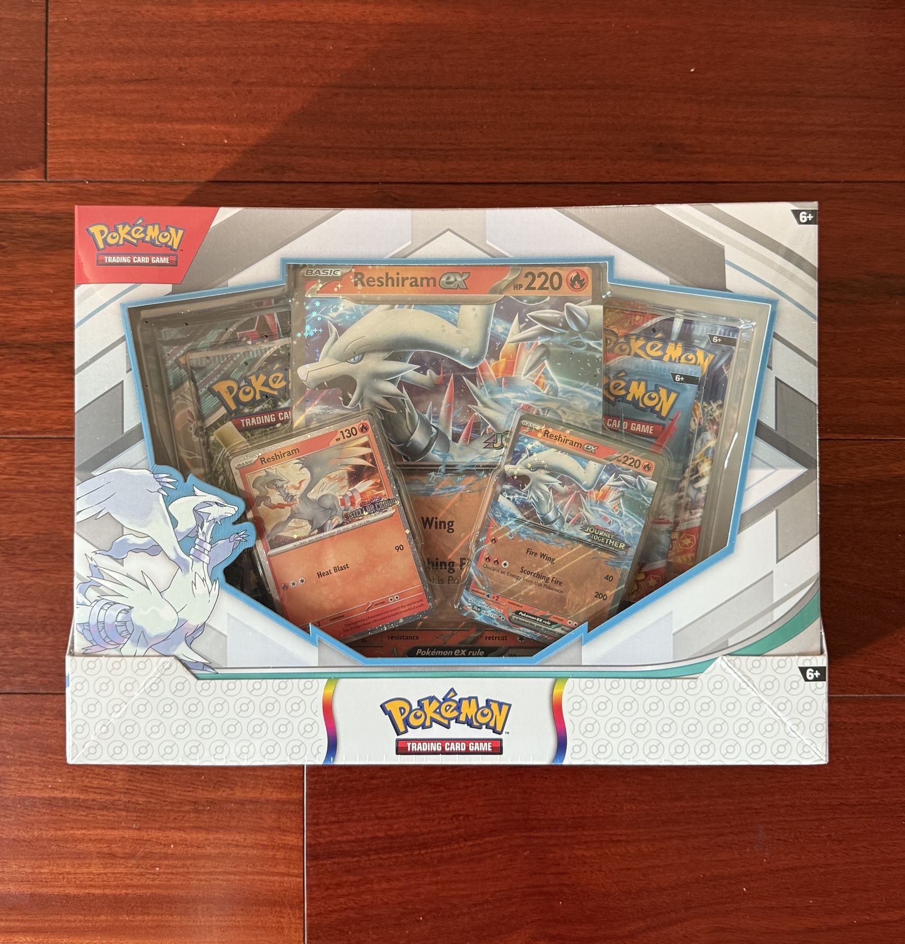 POKEMON RESHIRAM & ARCHALUDON SEALED BOX