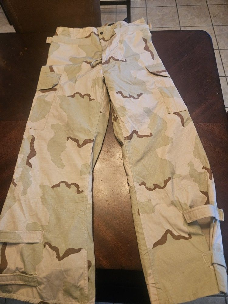 desert tri camo Chemical Pants