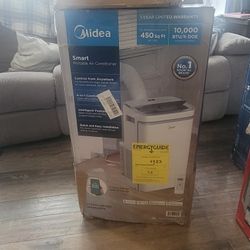 Media ten thousand b t u portable air conditioner And heater