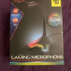 *NEW* Glow Gaming Microphone 