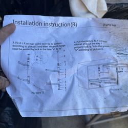 cupboard carousel never use no box 5 dollars