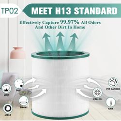 TP02, TP03 Applicable Dyson Filter Replacement (X0022UWZKZ)