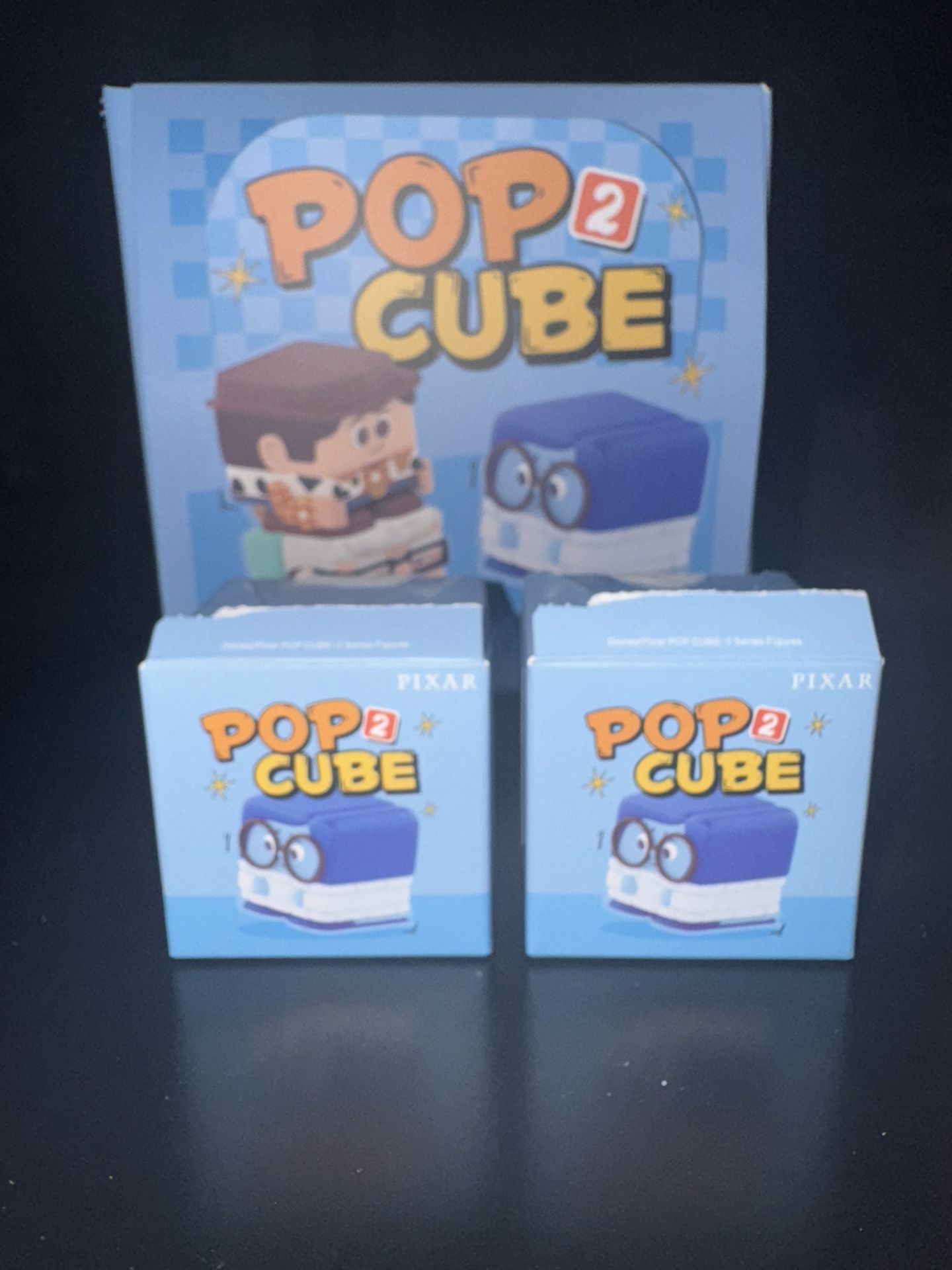 Pixar Pop Cubes