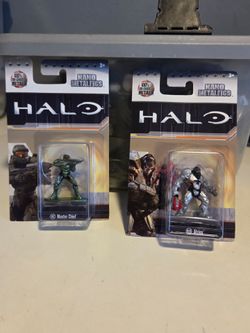 Nano Metal figs Halo