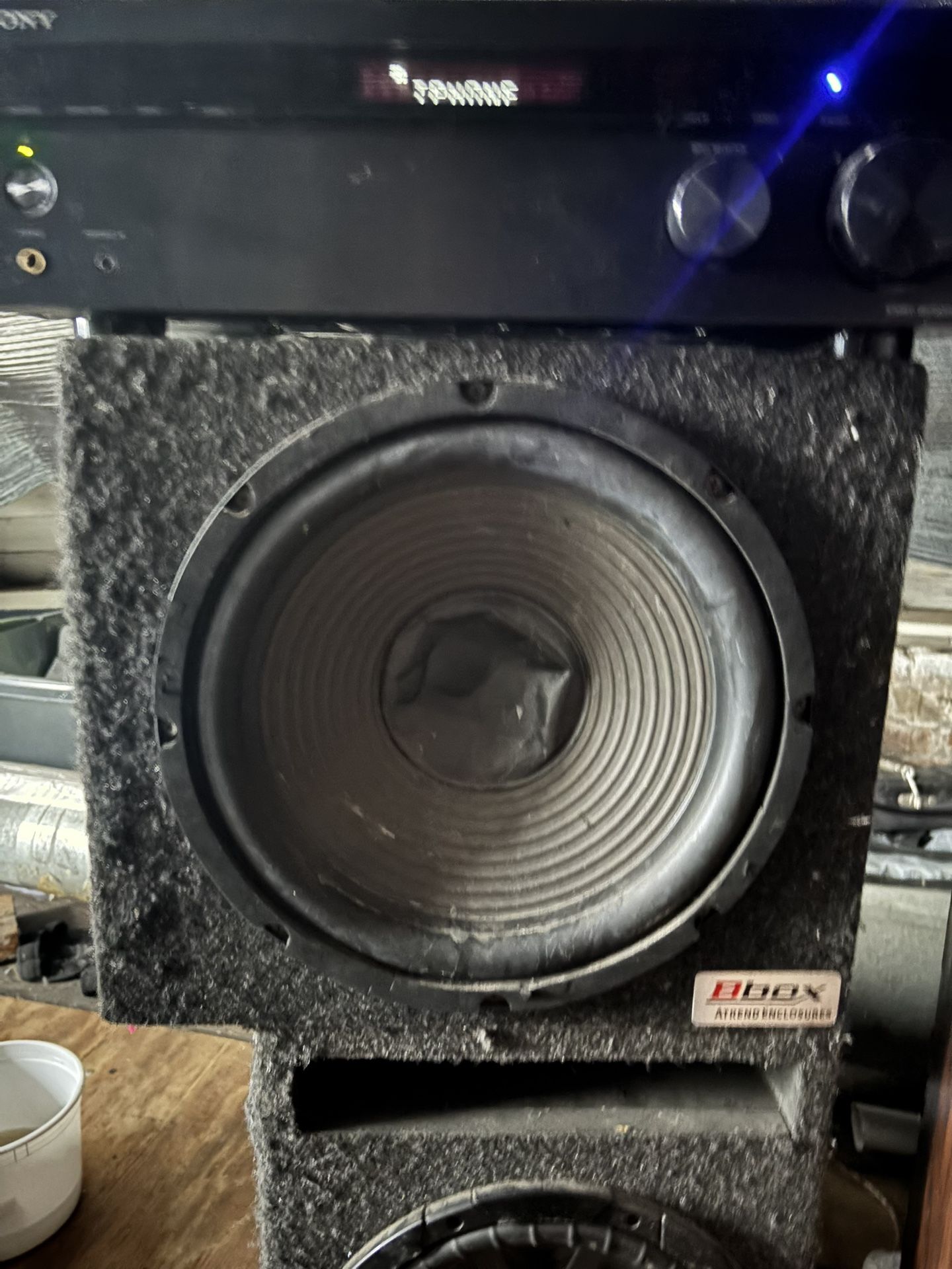 Discount Today 12” Subwoofer