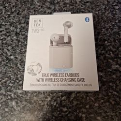 Gen Tek TW3+WC True Wireless Earbuds With Charging Case