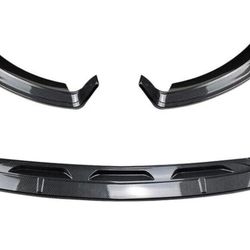 Benz GLE W167 GLE53 2020-2022 Carbon Fiber Front Bumper Lip Spoiler Guards