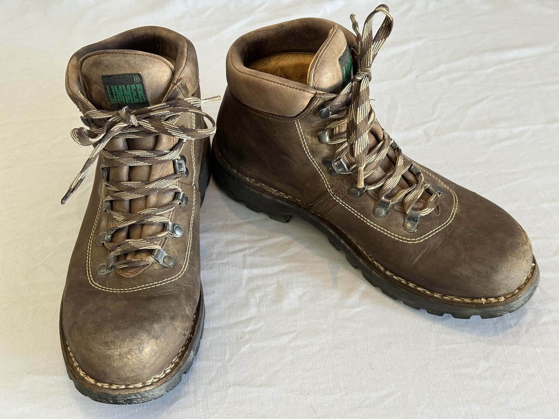 Top of the Line Limmer Mens HIking Boots, Size 11