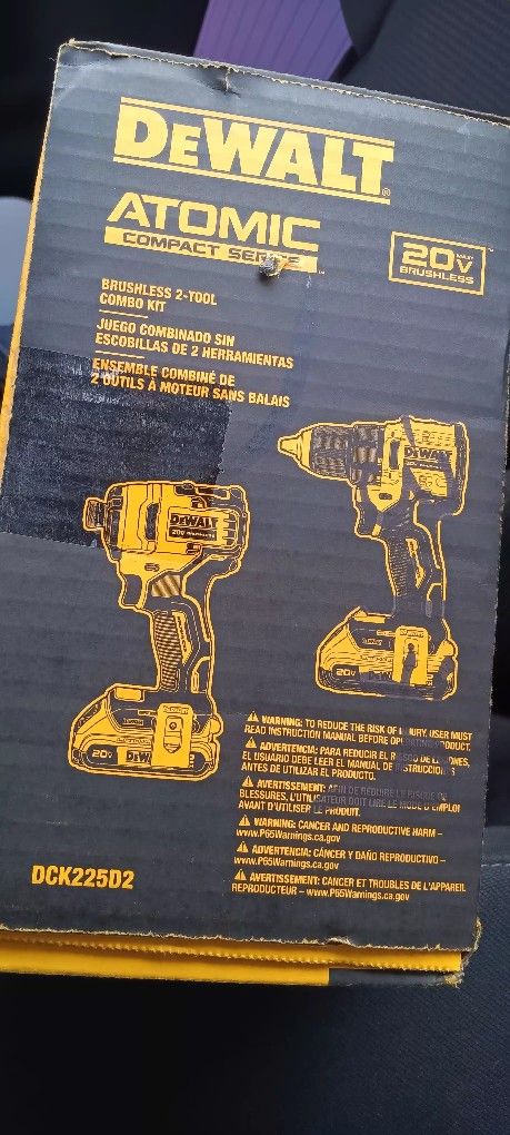 Brushless 2 Tool Combo Kit