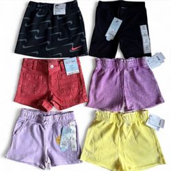 Toddler Girls Shorts Bundle