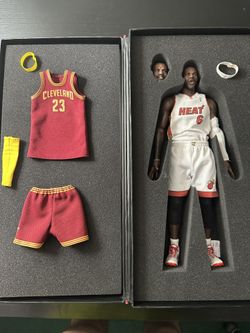 Enterbay NBA Collection Real Masterpiece 1/6 Scale Miami
