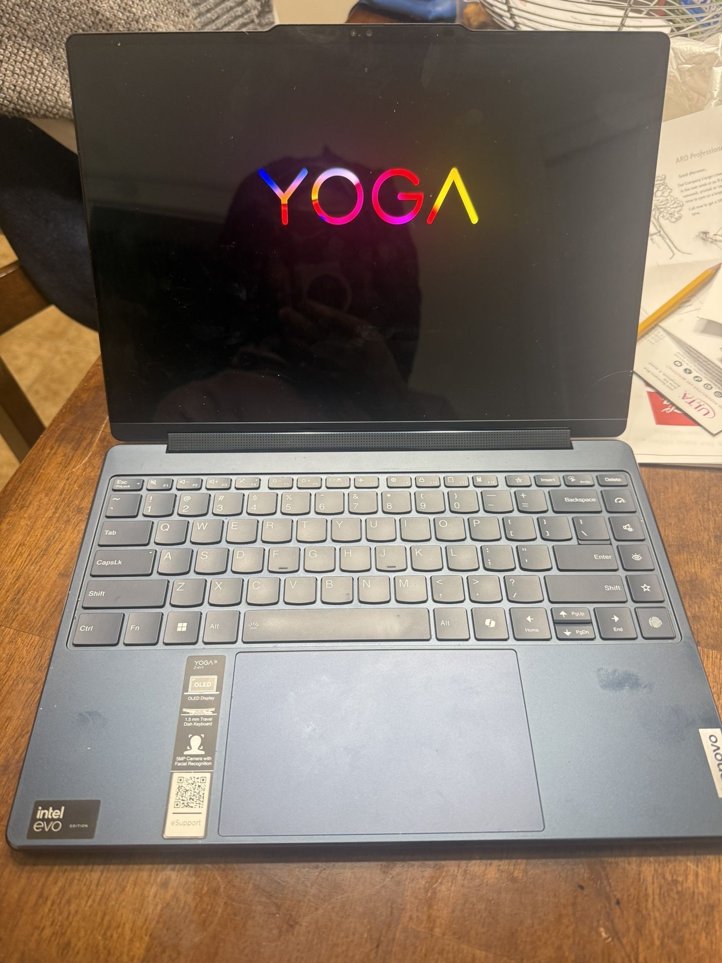 Lenovo Yoga 9i 14” OLED – Ultra 7 | 16GB RAM | 1TB SSD | Pen Included – Excellent Condition