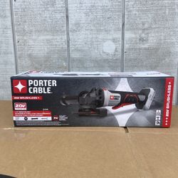 PORTER-CABLE 20V Cordless 4-1/2-inch Brushless Grinder PCCG400B Tool Only