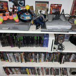 PS1/ PS2 /Xbox 360 / Wii/ Etc..