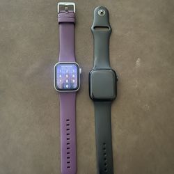 2 Apple Watches (his and hers)