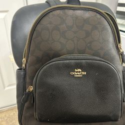 Mini Coach Backpack 