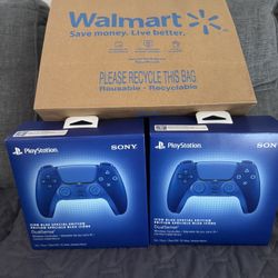 Sony PS5 Icon Blue Special Edition Dualsense Controller