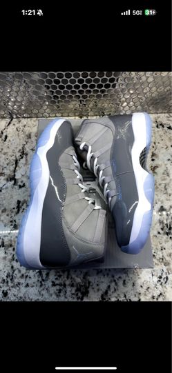 DS Jordan Retro 11 ‘Cool Grey’ Size 11 Brand New