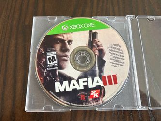 Mafia III 3 (Microsoft Xbox One, 2016)