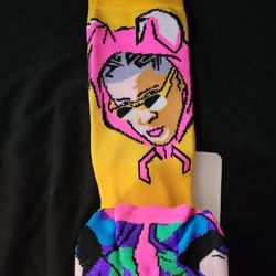 Badbunny Socks,3 Pairs