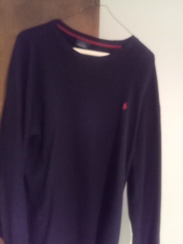 Men's Polo Sweater