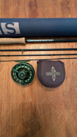 Orvis recon fly rod , Galvan 6wt reel