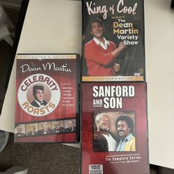 Collectible DVD’s  (Unopened)