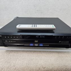 Sony DVP-NC685V DVD / CD 5 Disc Changer Player with remote