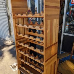 Custom Wine Rack