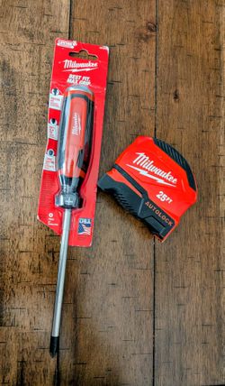 Milwaukee tools