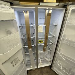 Samsung Side By Side 36” Counter Depth refrigerator 