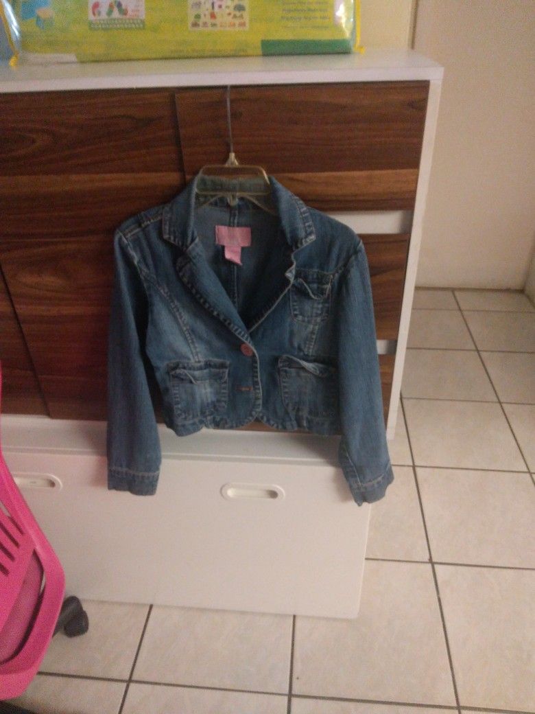 Baby Lili Jean Jacket Size8