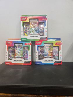 POKÉMON  - First Partner  Illustration Collection