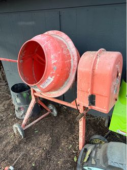 Cement Mixer