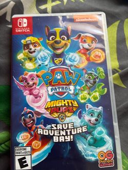 PAW Patrol Mighty Pups Save Adventure Bay Nintendo Switch