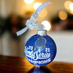 Dodgers Ornaments, LA dodgers, World Series, Christmas Decorations, Ornaments 