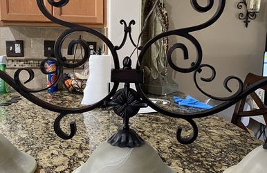 Huge Dining Light Very Heavy!