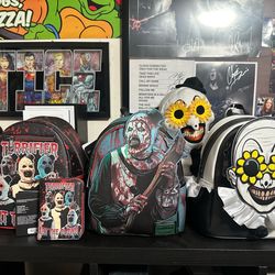 Loungefly Terrifier backpacks