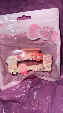 Hello Kitty Hair Claw Clips Set
