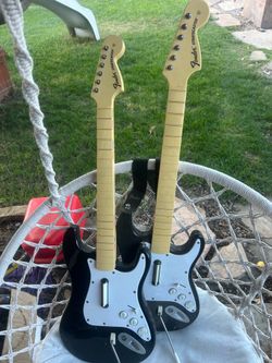 Guitar hero fender