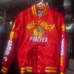Wu-Tang Varsity Jacket Satin Small