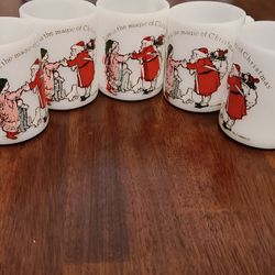 Love Is The Magic Of Christmas Mugs