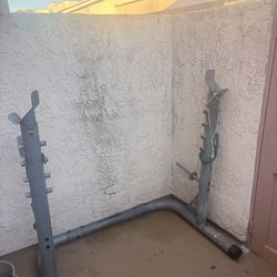 Workout Rack 