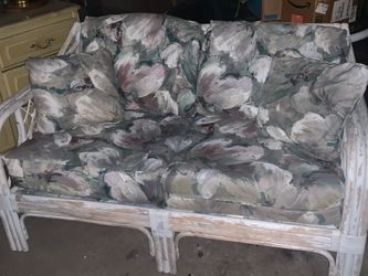 Patio loveseat