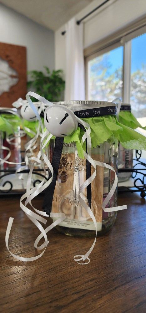 Mani/Pedi Gift Jars