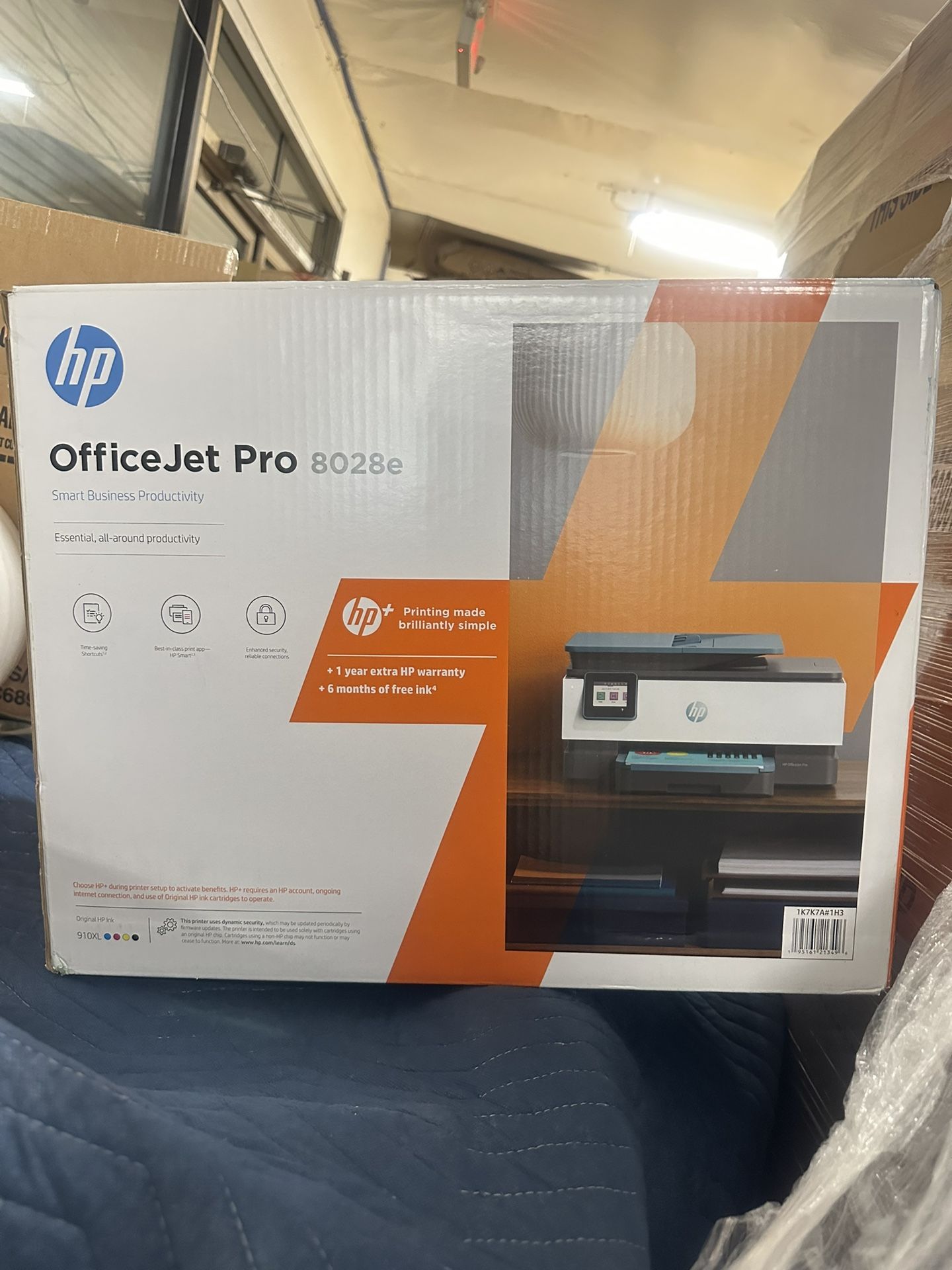HP OfficeJet Pro 8028e All-in-One Printer